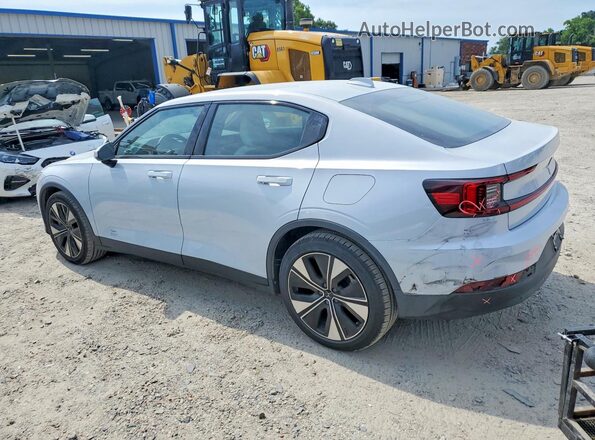 YSMED3KA3PL144446 2023 POLESTAR 2 Белый Задняя левая четверть