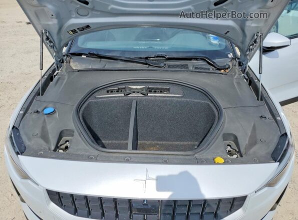YSMED3KA3PL144446 2023 POLESTAR 2 Белый Вид задней части салона
