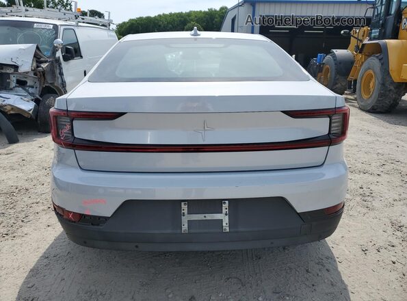 YSMED3KA3PL144446 2023 POLESTAR 2 Белый Вид наклейки с VIN-кодом