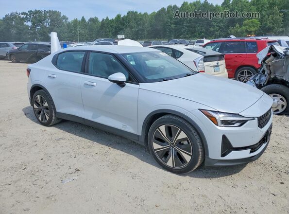 YSMED3KA3PL144446 2023 POLESTAR 2 Белый Передняя правая четверть