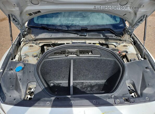 YSMED3KA3PL145709 2023 POLESTAR 2 White უკანა სალონის ხედი