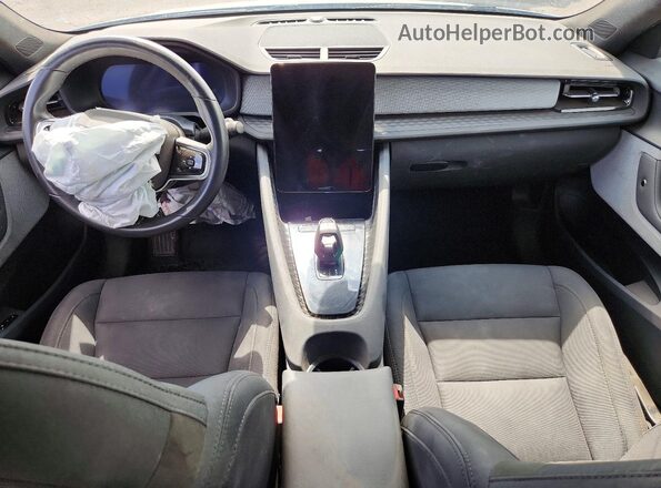 YSMED3KA3PL145709 2023 POLESTAR 2 White წინა პანელის ხედი