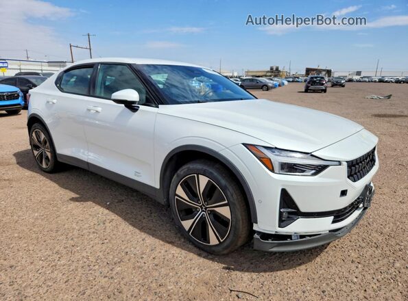 YSMED3KA3PL145709 2023 POLESTAR 2 White წინა მარჯვენა