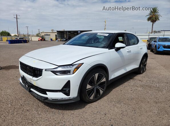 YSMED3KA3PL145709 2023 POLESTAR 2 White 