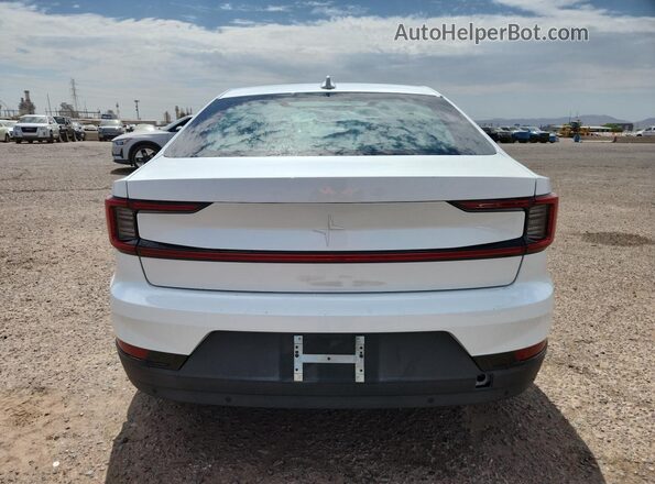 YSMED3KA3PL145709 2023 POLESTAR 2 White 