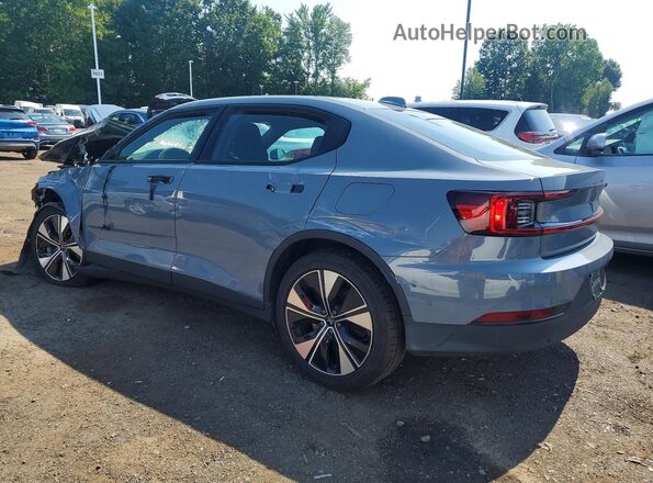 YSMED3KA3PL158041 2023 POLESTAR 2 Gray Հետևի ձախ