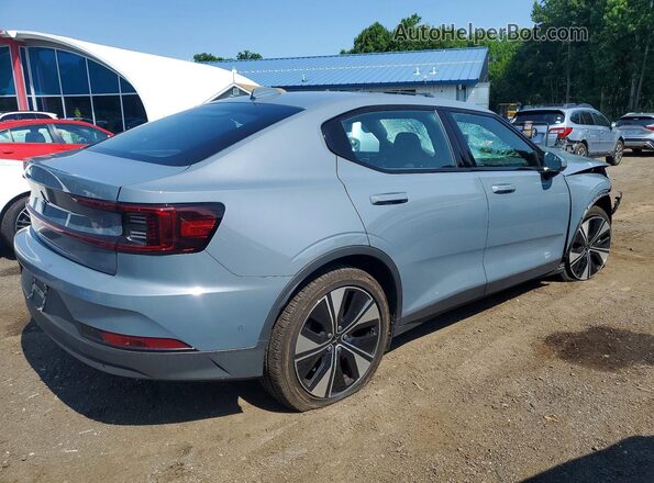 YSMED3KA3PL158041 2023 POLESTAR 2 Gray Հետևի աջ
