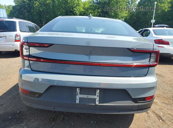 YSMED3KA3PL158041 2023 POLESTAR 2 Gray Հետևի տեսք