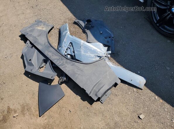 YSMED3KA3PL158041 2023 POLESTAR 2 Gray Շարժիչի բաժամունքի տեսք