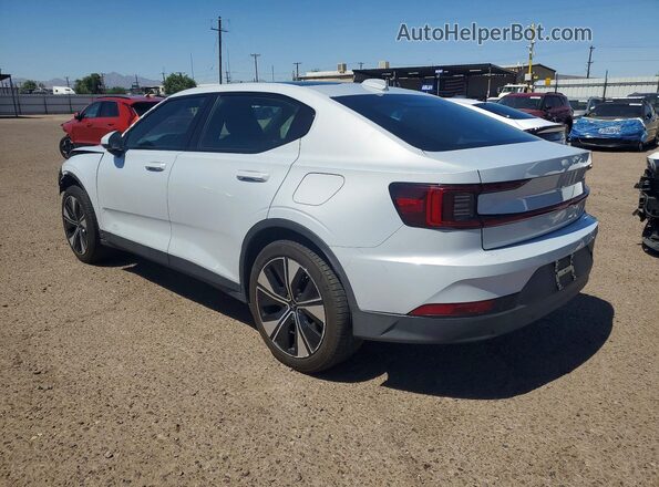 YSMED3KA4PL124965 2023 POLESTAR 2 Серый Задняя левая четверть