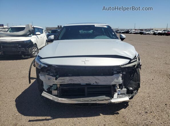 YSMED3KA4PL124965 2023 POLESTAR 2 Серый Вид наклейки с VIN-кодом