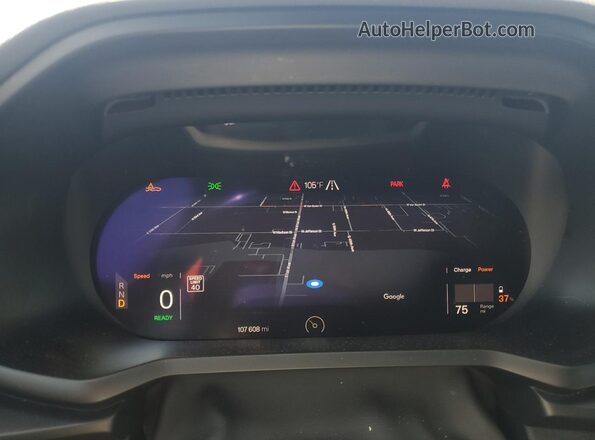 YSMED3KA4PL124965 2023 POLESTAR 2 Серый 