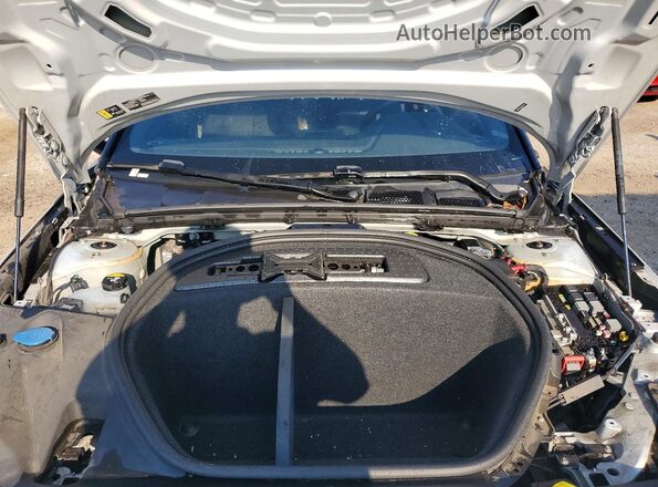 YSMED3KA4PL155715 2023 POLESTAR 2 Gray ძრავის განყოფილების ხედი