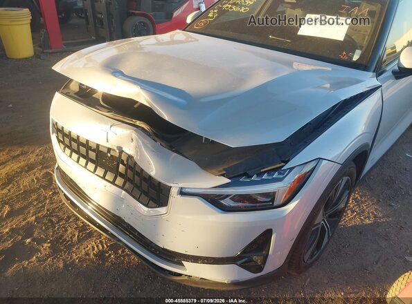 YSMED3KA4PL158842 2023 POLESTAR 2 Белый Вид спереди