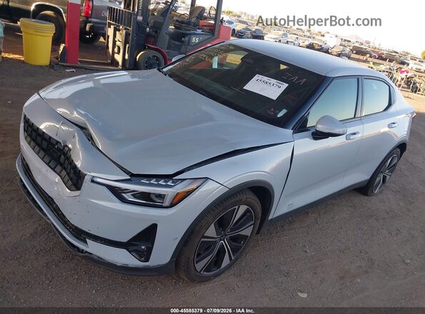 YSMED3KA4PL158842 2023 POLESTAR 2 Белый Передняя левая четверть