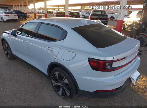 YSMED3KA4PL158842 2023 POLESTAR 2 Белый Задняя левая четверть
