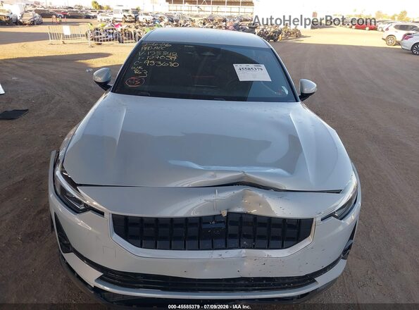 YSMED3KA4PL158842 2023 POLESTAR 2 Белый Вид щитка приборов