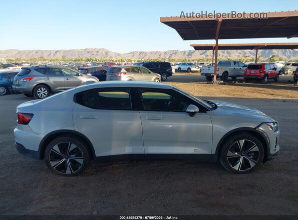 YSMED3KA4PL158842 2023 POLESTAR 2 Белый Вид задней части салона
