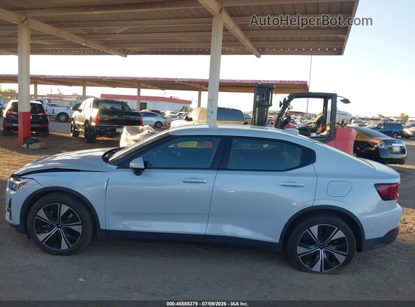 YSMED3KA4PL158842 2023 POLESTAR 2 Белый Панорамный вид салона 360°