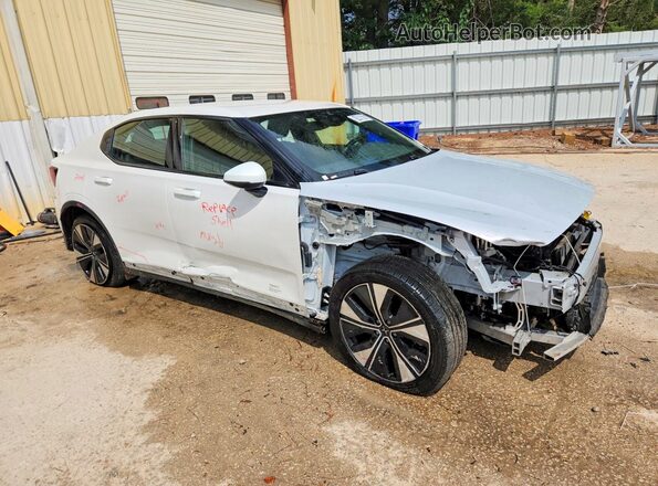 YSMED3KA4PL160669 2023 POLESTAR 2 White Przód prawy