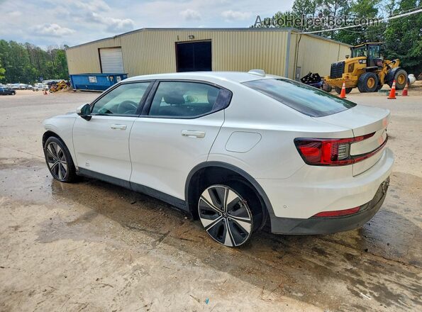 YSMED3KA4PL160669 2023 POLESTAR 2 White Tył lewy