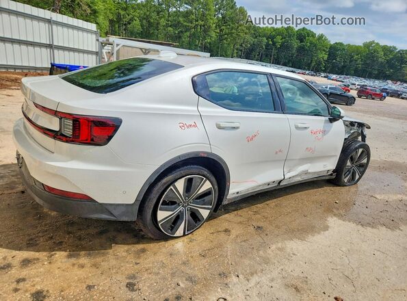 YSMED3KA4PL160669 2023 POLESTAR 2 White Tył prawy