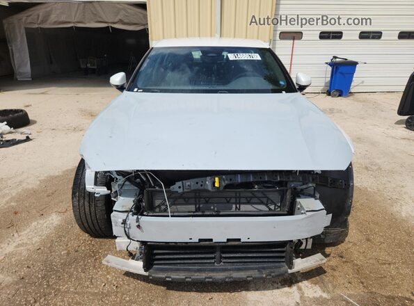 YSMED3KA4PL160669 2023 POLESTAR 2 White Widok wnętrza 360 stopni