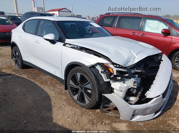 YSMED3KA5PL132542 2023 POLESTAR 2 Белый Вид спереди