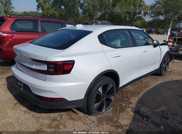 YSMED3KA5PL132542 2023 POLESTAR 2 Белый Задняя правая четверть