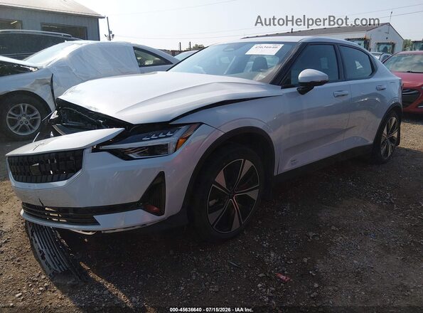 YSMED3KA5PL132542 2023 POLESTAR 2 Белый Передняя левая четверть