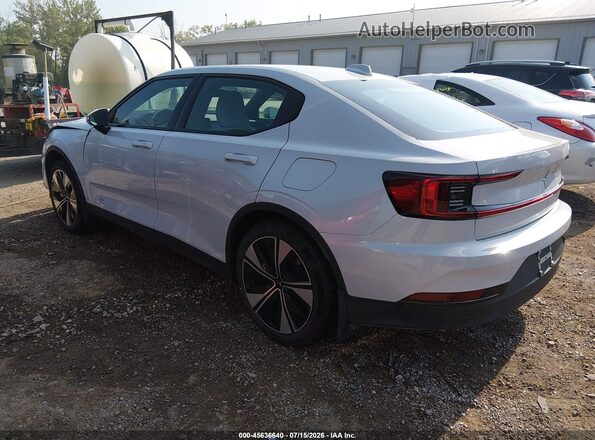YSMED3KA5PL132542 2023 POLESTAR 2 Белый Задняя левая четверть