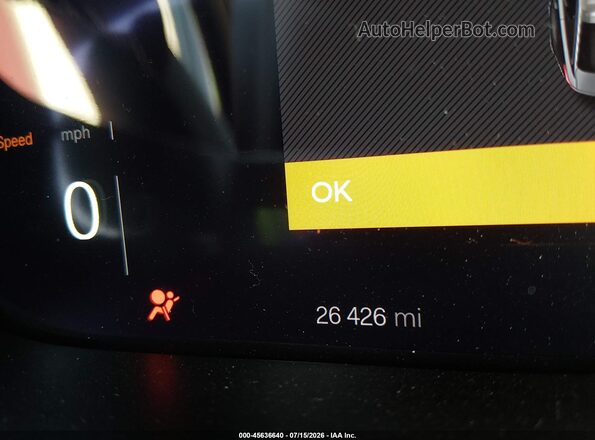 YSMED3KA5PL132542 2023 POLESTAR 2 Белый Панорамный вид салона 360°