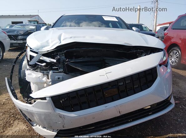 YSMED3KA5PL132542 2023 POLESTAR 2 Белый Вид панели приборов