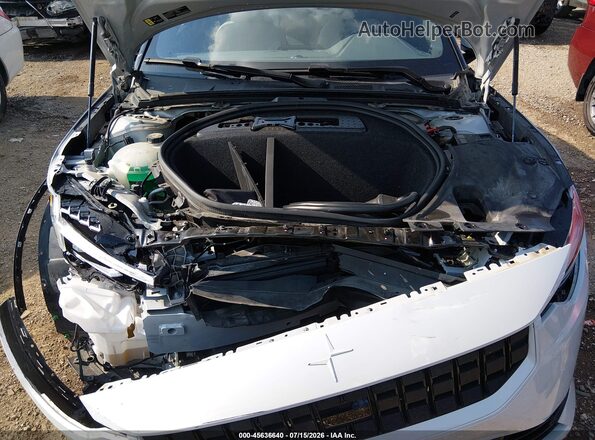 YSMED3KA5PL132542 2023 POLESTAR 2 Белый Вид сзади