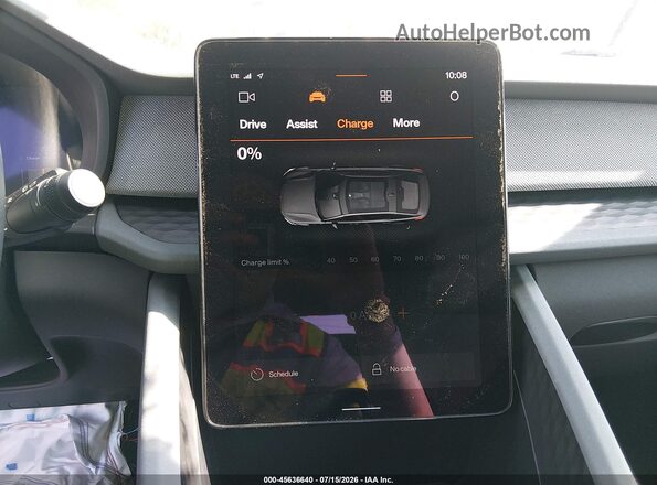 YSMED3KA5PL132542 2023 POLESTAR 2 Белый 