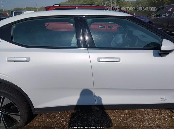 YSMED3KA5PL132542 2023 POLESTAR 2 Белый Вид щитка приборов