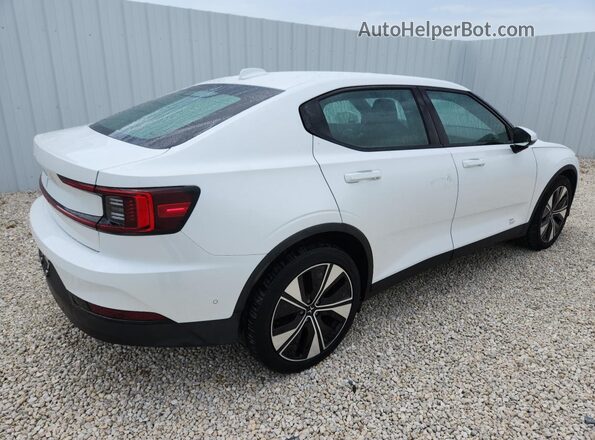 YSMED3KA6PL126815 2023 POLESTAR 2 White სალონის 360-გრადუსიანი ხედი
