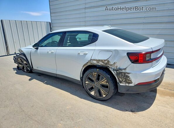 YSMED3KA6PL161144 2023 POLESTAR 2 Blue Задня ліва чверть