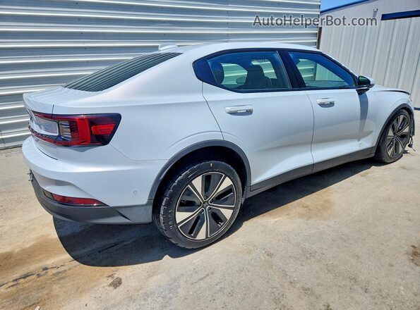 YSMED3KA6PL161144 2023 POLESTAR 2 Blue Задня права чверть