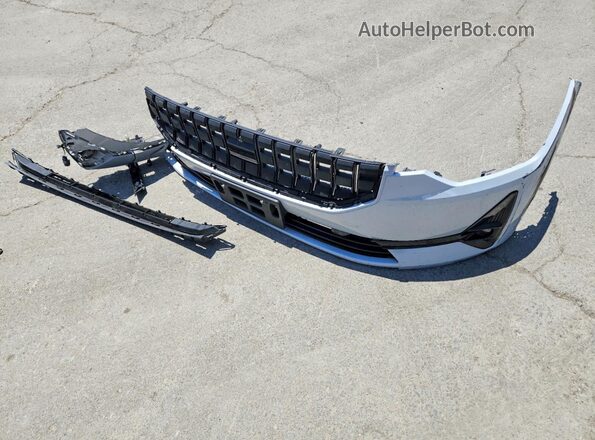 YSMED3KA6PL161144 2023 POLESTAR 2 Blue Вид підкапотного простору