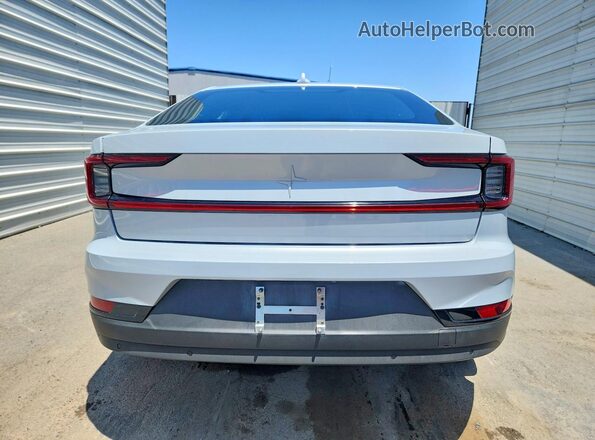 YSMED3KA6PL161144 2023 POLESTAR 2 Blue Вид ззаду