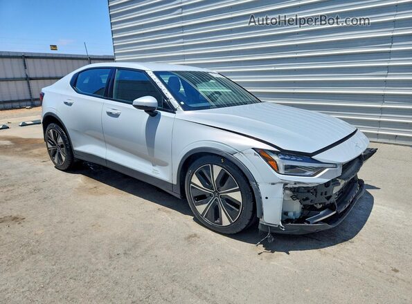 YSMED3KA6PL161144 2023 POLESTAR 2 Blue Передня права чверть