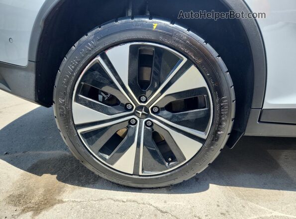 YSMED3KA6PL161144 2023 POLESTAR 2 Blue 