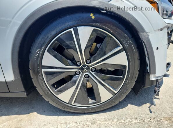 YSMED3KA6PL161144 2023 POLESTAR 2 Blue 