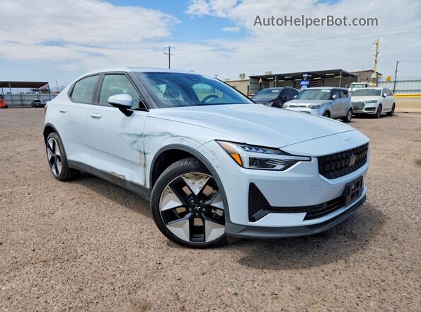YSMED3KA7PL124930 2023 POLESTAR 2 Gray Передня права чверть
