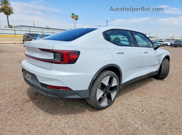 YSMED3KA7PL124930 2023 POLESTAR 2 Gray Задня права чверть
