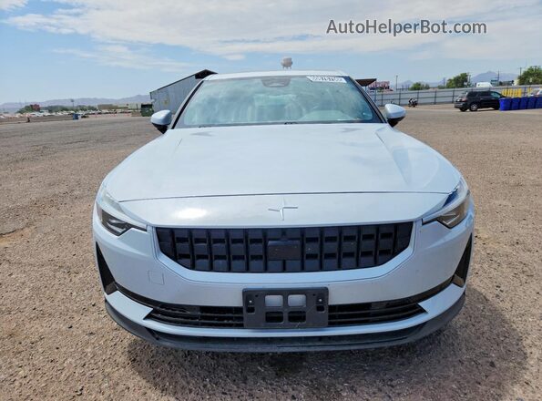 YSMED3KA7PL124930 2023 POLESTAR 2 Gray Вид спереду