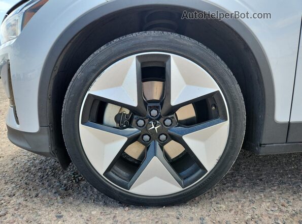 YSMED3KA7PL124930 2023 POLESTAR 2 Gray Панорамний вид салону 360°