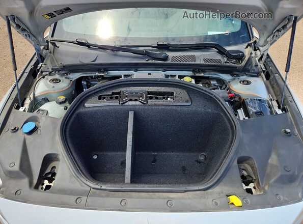 YSMED3KA7PL124930 2023 POLESTAR 2 Gray Вид задньої частини салону