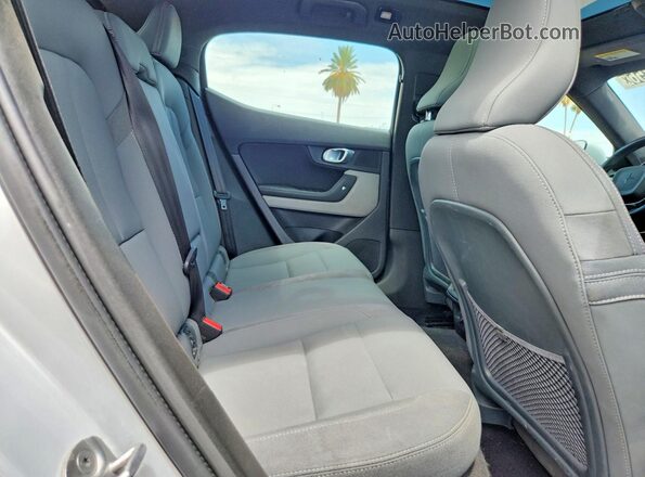 YSMED3KA7PL124930 2023 POLESTAR 2 Gray Вид задніх сидінь